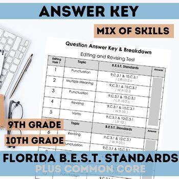 Editing Task Revising And Editing Practice Test For Fast Test Best