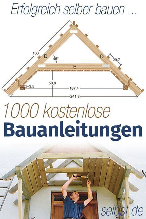 Bauanleitung Selbst De Bauanleitung Baupl Ne Holzarbeiten Pl Ne