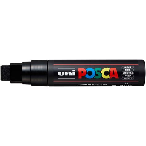 Posca Pc K Paint Marker Extra Broad Chisel Tip Posca The Online