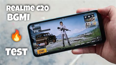 Realme C Battleground Mobile India Test Pubg Gameplay Helio G Gb