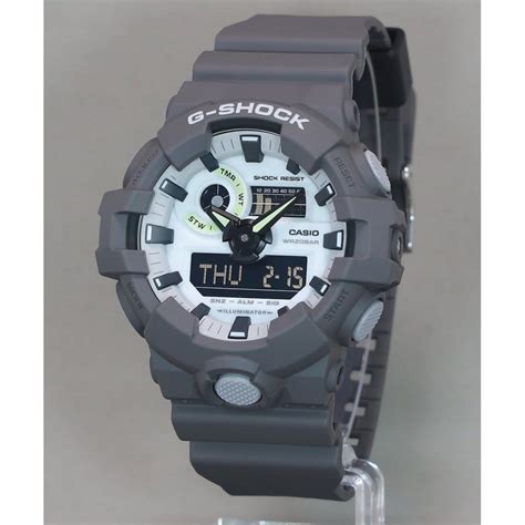 Casio G Shock Analog Digital Hidden Glow GA 700HD 8AJF Sakurawatches