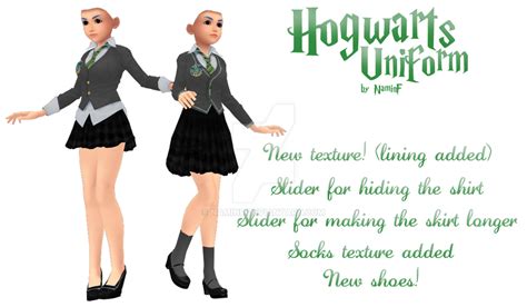 Updating Hogwarts Uniforms by NaminF on DeviantArt