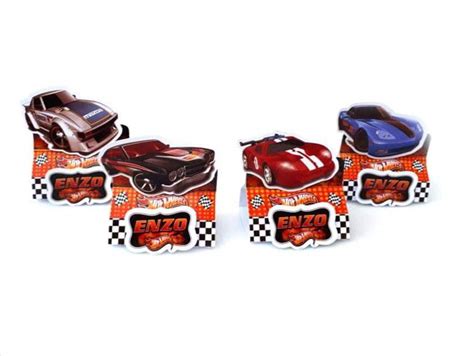 Kit Festa Hot Wheels Lembrancinhas Elo Produtos Especiais