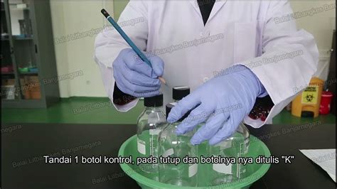 Uji Resistensi Vektor Terhadap Insektisida Metode Cdc Bottle Assay Balai Litbangkes