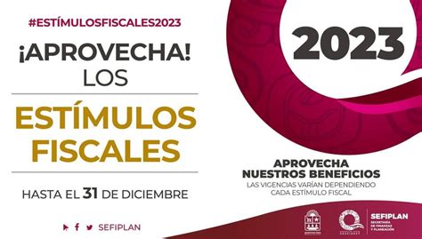 Estímulos Fiscales 2023 Código Rojo