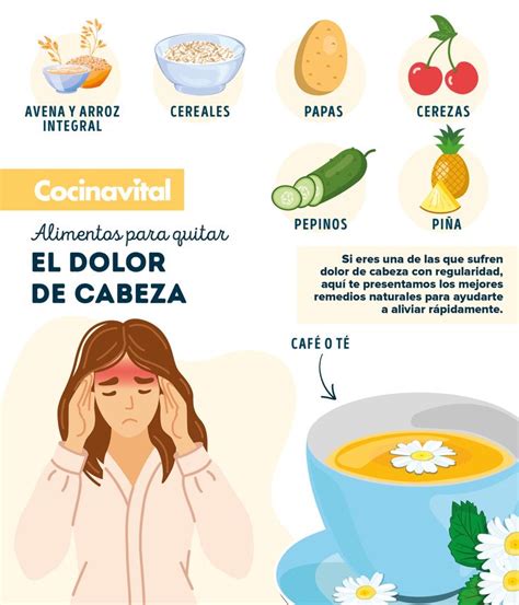 Deshazte Del Dolor De Cabeza En 1 2 Por 3 Checa Estos Remedios