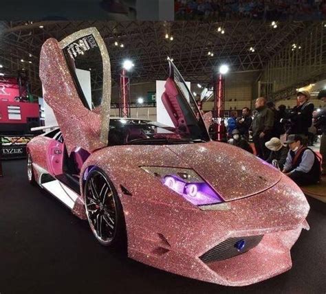 Pin By Ana On Goals Pink Car Super Luxury Cars Beautiful Cars