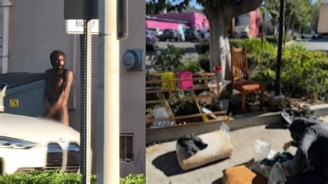 Naked Screaming Homeless People Irk Neighbors On La Jolla Wehoonline