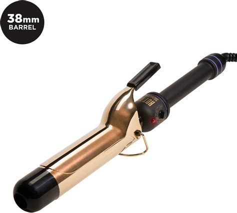 Hot Tools Pro Signature Gold Curling Iron Mm Gold Plated Barrels Pulse Technology Long