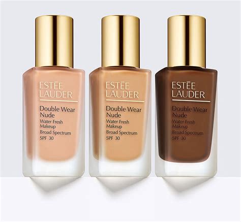 Estée Lauder is launching Double Wear Nude Water Fresh Foundation News BeautyAlmanac