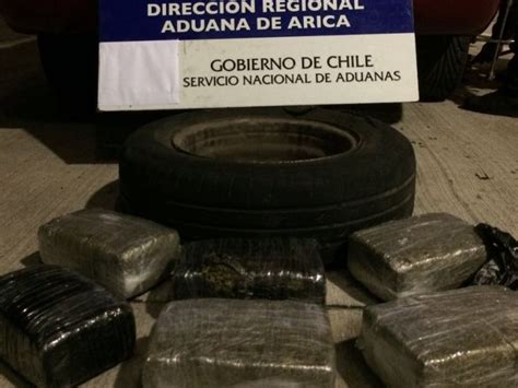 Arica Aduanas Detecta A Recolector De Algas Con Kilos De Marihuana