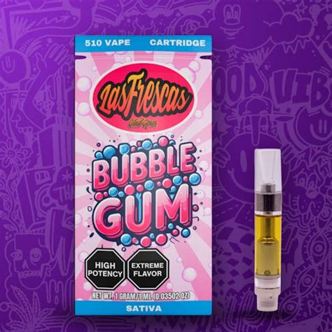 Las Frescas 510 Cart Bubble Gum Headspace Alchemy