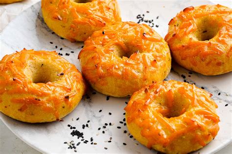 Cheese Bagels Delicious Meets Healthy