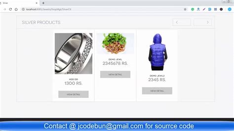 Online Shopping Project In Java With Source Code Using Jsp And Servlet