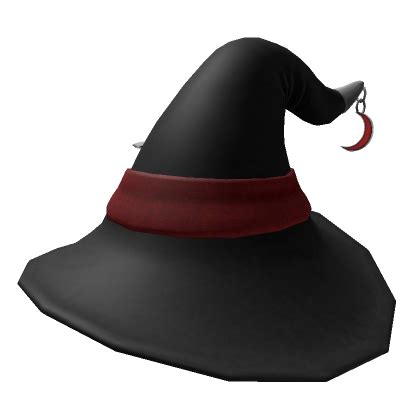 Red Lunar Witch Hat Roblox Item Rolimon S