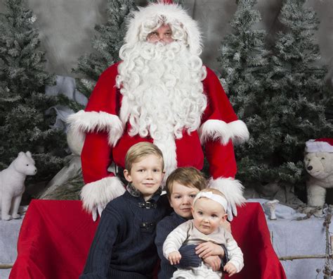 Oui mes enfants croient encore au Père Noël