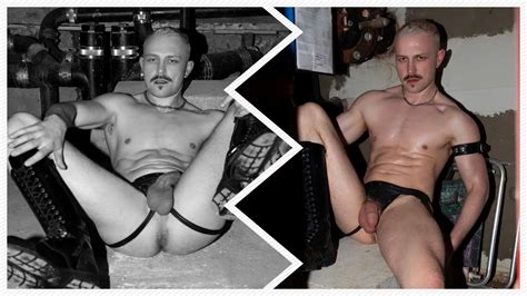 Meet Sir Leo Rush In The Leather Dungeon Gay Porn By Redixxmen