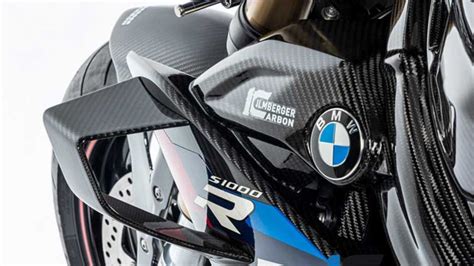 Ilmberger Carbon Winglets F R Bmw S R Motorradonline De