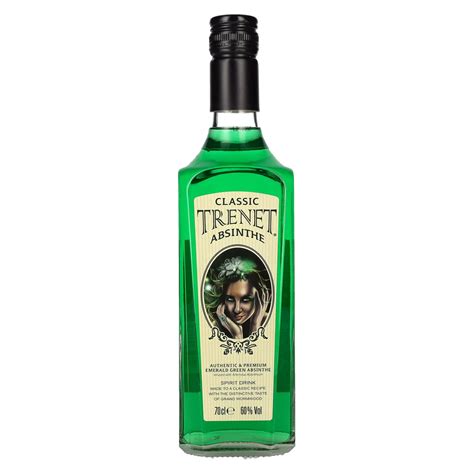 Trenet Classic Absinthe 60 Vol 07l Delicando