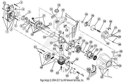 Troy Bilt Tb70ss Fuel Line Diagram