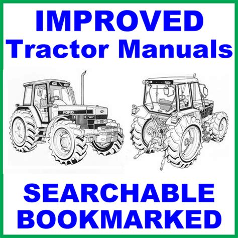 Ford New Holland 5640 6640 7740 7840 8240 And 8340 Tractor Factory Service Repair Manual