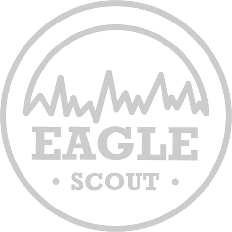 Eagle scout badge 36662553 Vector Art at Vecteezy