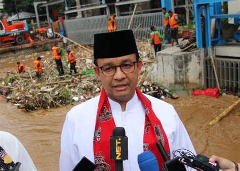 Beda Anies Dan Ahok Tuntaskan Banjir Normalisasi Vs Naturalisasi