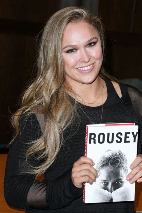 Ronda Rousey Does Not Like Lube In The Bedroom But Loves Cider Beer