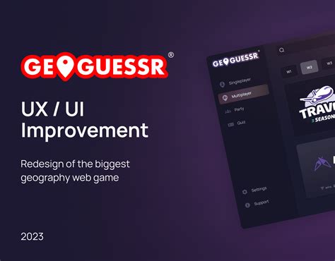 Geoguessr Ux Redesign My Vision Rgeoguessr