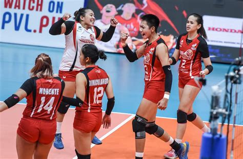 Pldt Forges Four Way Tie After Escaping Petro Gazz In Thriller Gma