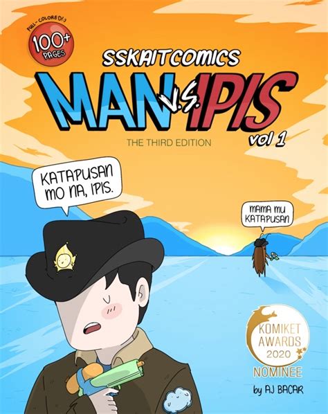 Sskait Comics 1 Man Vs Ipis By Aj Bacar Goodreads