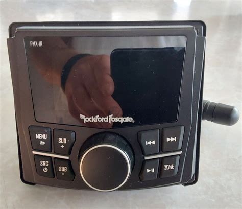 Rockford Fosgate Pmx R Marine Wired Remote Ebay