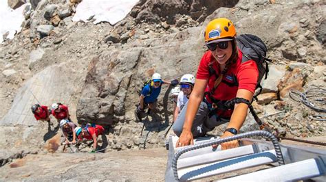 Whistler Whistler Mountain Via Ferrata Climbing Experience