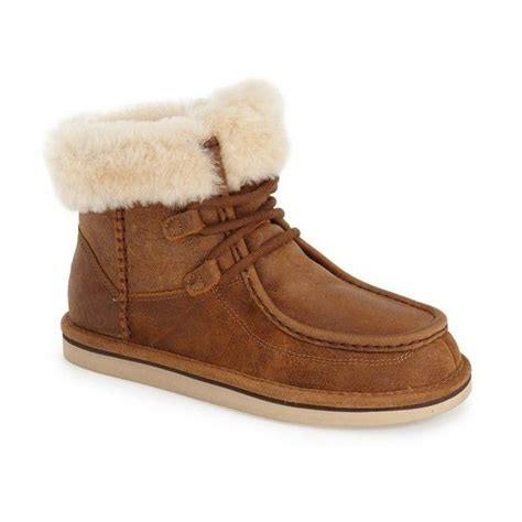 Ugg Australia Cypress Water Resistant Boot 160 Liked On Polyvore Featuring Shoes Boots