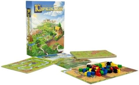 Игра Каркассон - Игротайм