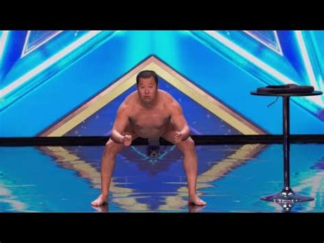 Tonikaku Naked Act Auditions Bgt Youtube