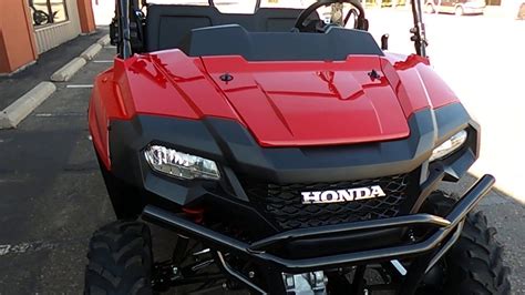 Honda Pioneer Deluxe New Side X Side For Sale Greeley Co