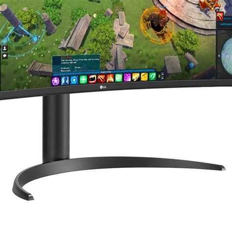 Lg Ultragear Wp C B Led Ips Ultrawide Qhd Hz Freesync Premium