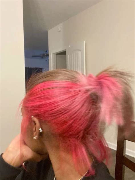 Pin By 𝐄𝐑𝐈𝐍𝐍𝐒𝐀𝐍𝐀𝐈𝐈 ⭐️ On 𝐡𝐚𝐢𝐫 In 2024 Pink Hair Dye Pink Blonde Hair