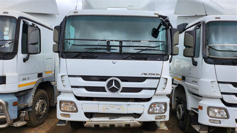 Mercedes Benz Mercedes Benz Actros Tt Double Axle Truck