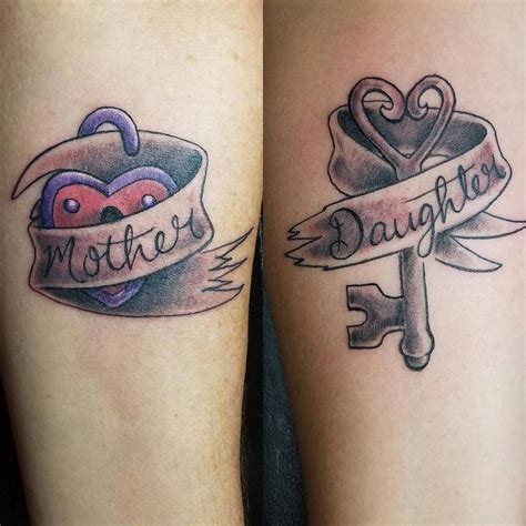 200+ Matching Mother and Daughter Tattoo Ideas (2019) Designs Of Symbols With Meanings | Tattoo ...