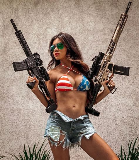 Girl With Guns Girls With Guns Pinterest Pistols Hot Sex Picture