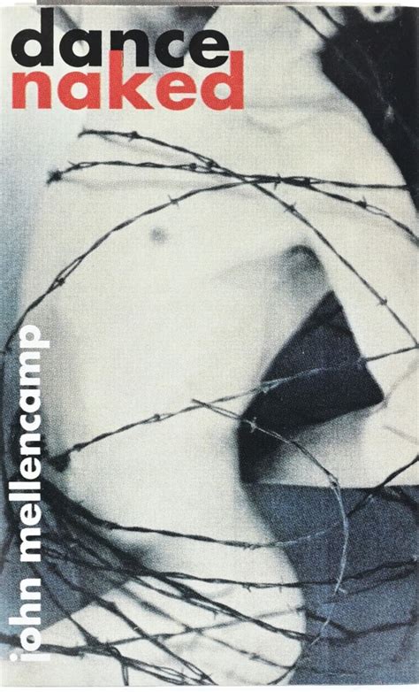 Tapestore Аудіокасета John Mellencamp Dance Naked