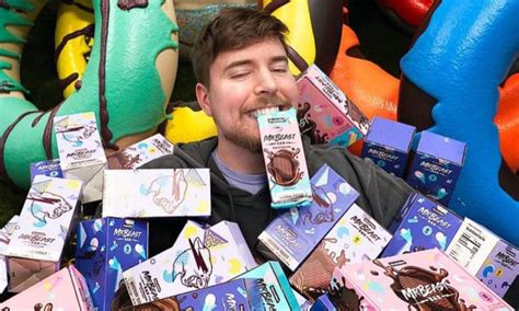 Mrbeast El Youtuber M S Rentable Del Mundo Con Marca Propia De