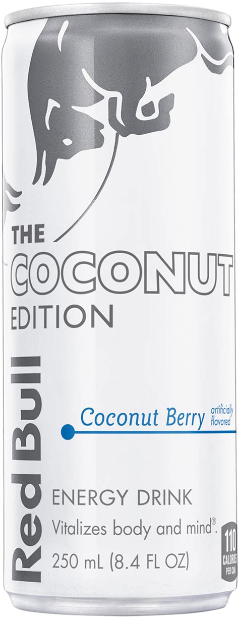 Red Bull Coconut Berry Energy Drink Coconut Edition Red Bull