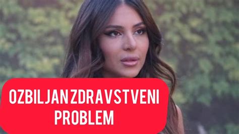 Anastasija Se Bori Sa OZBILJNIM ZDRAVSTVENIM PROBLEMOM Posledice Su