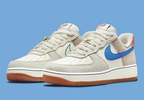 La Nike Air Force 1 Low Use S Habille Du Coloris Sail Blue Pour L