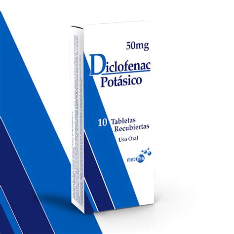 Diclofenac Potásico Oftalmi 50 Mg X 10 Tabletas Oftalmi 50 mg x 10 Tabletas