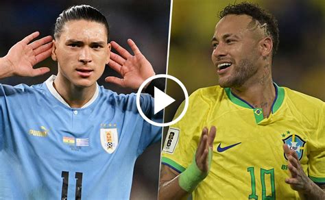 Dónde Ver Uruguay Vs Brasil En Vivo Por Las Eliminatorias Conmebol