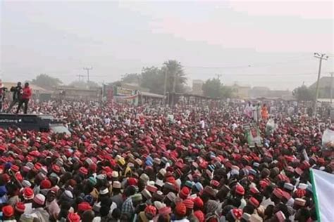 Kwankwaso Storms Bichi Local Government In Kano (Photos) - Politics ...